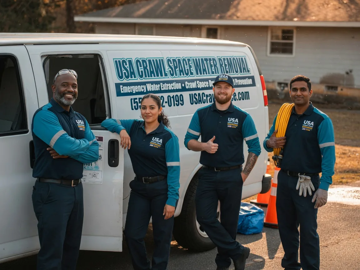 Crawl Space Water Removal company in Welcome, MN