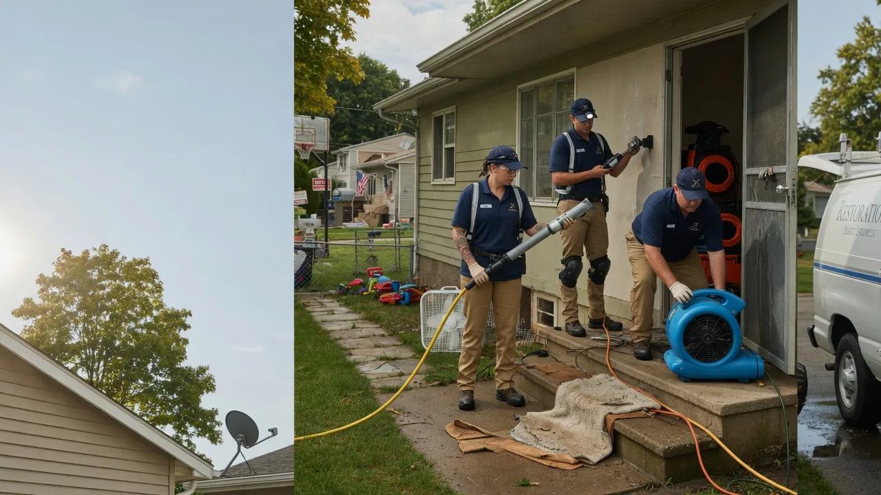 Crawl Space Water Removal in Welcome, MN near me